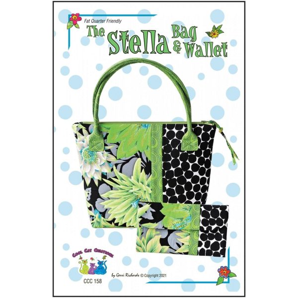 Cool Cate Creations - The Stella Bag and Wallet Pattern Cheap